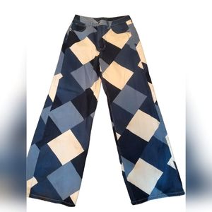 Diamond Denim Styled Jeans